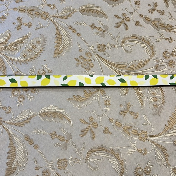 Kate Spade Women’s BNWT Reversible 🍋 Lemon Collection Belt - Picture 6 of 7